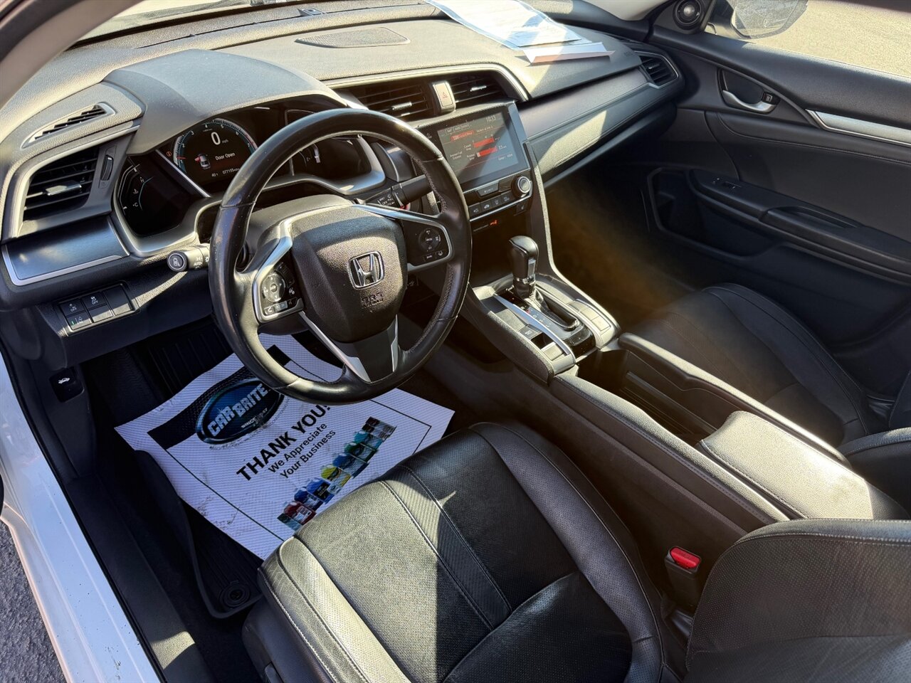 2018 Honda Civic Touring   - Photo 10 - Reno, NV 89511