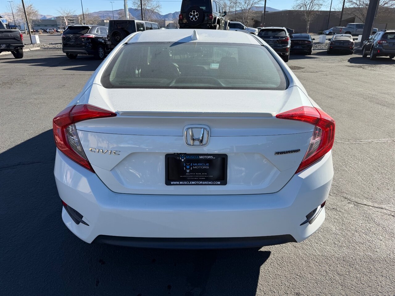 2018 Honda Civic Touring   - Photo 6 - Reno, NV 89511
