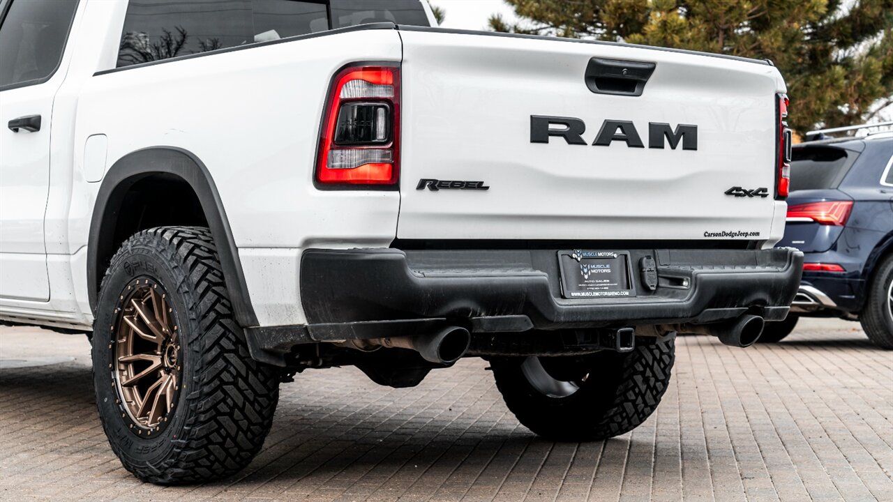 2021 RAM Ram Pickup 1500 Rebel   - Photo 10 - Reno, NV 89511
