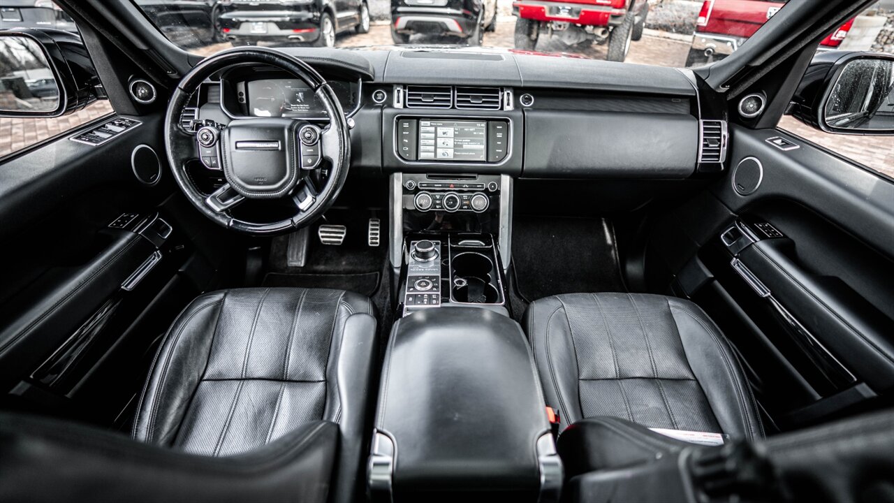 2014 Land Rover Range Rover 5.0L V8 Supercharged Ebony Edition   - Photo 12 - Reno, NV 89511