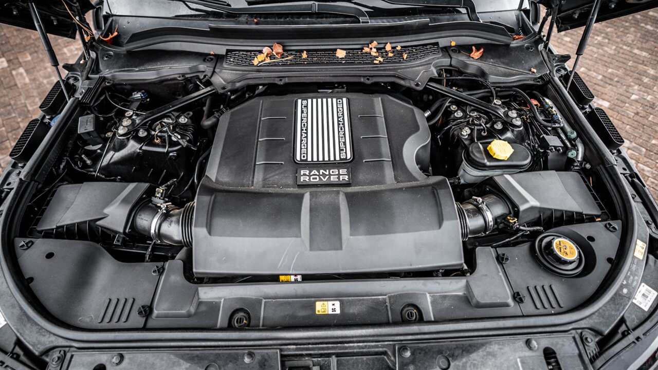 2014 Land Rover Range Rover 5.0L V8 Supercharged Ebony Edition   - Photo 38 - Reno, NV 89511