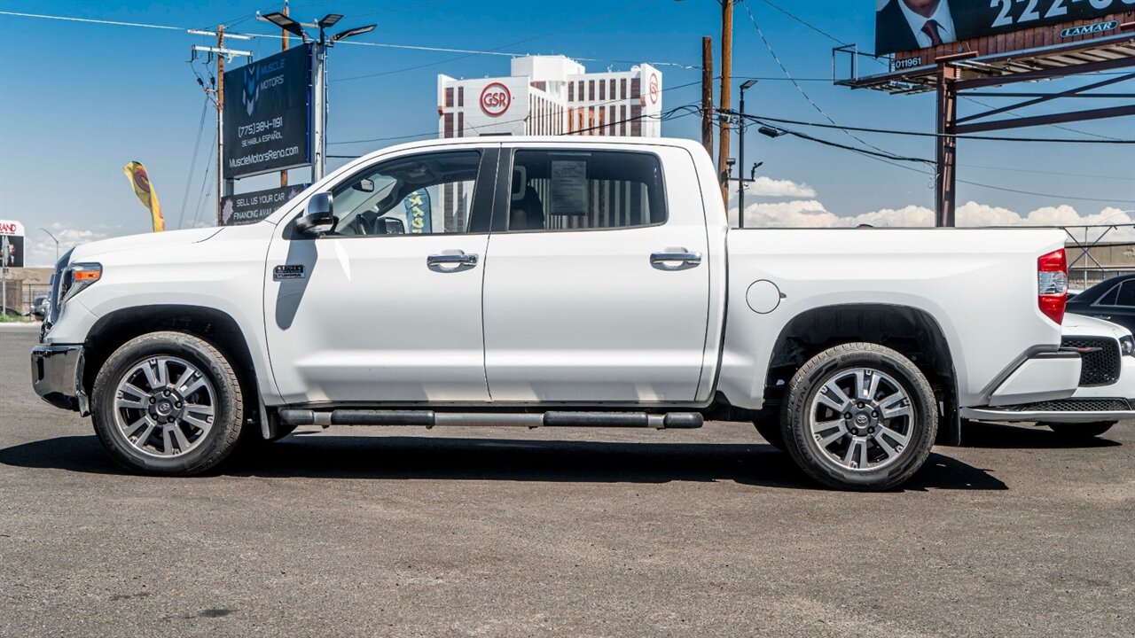 2018 Toyota Tundra 1794 5.7L V8   - Photo 3 - Reno, NV 89511