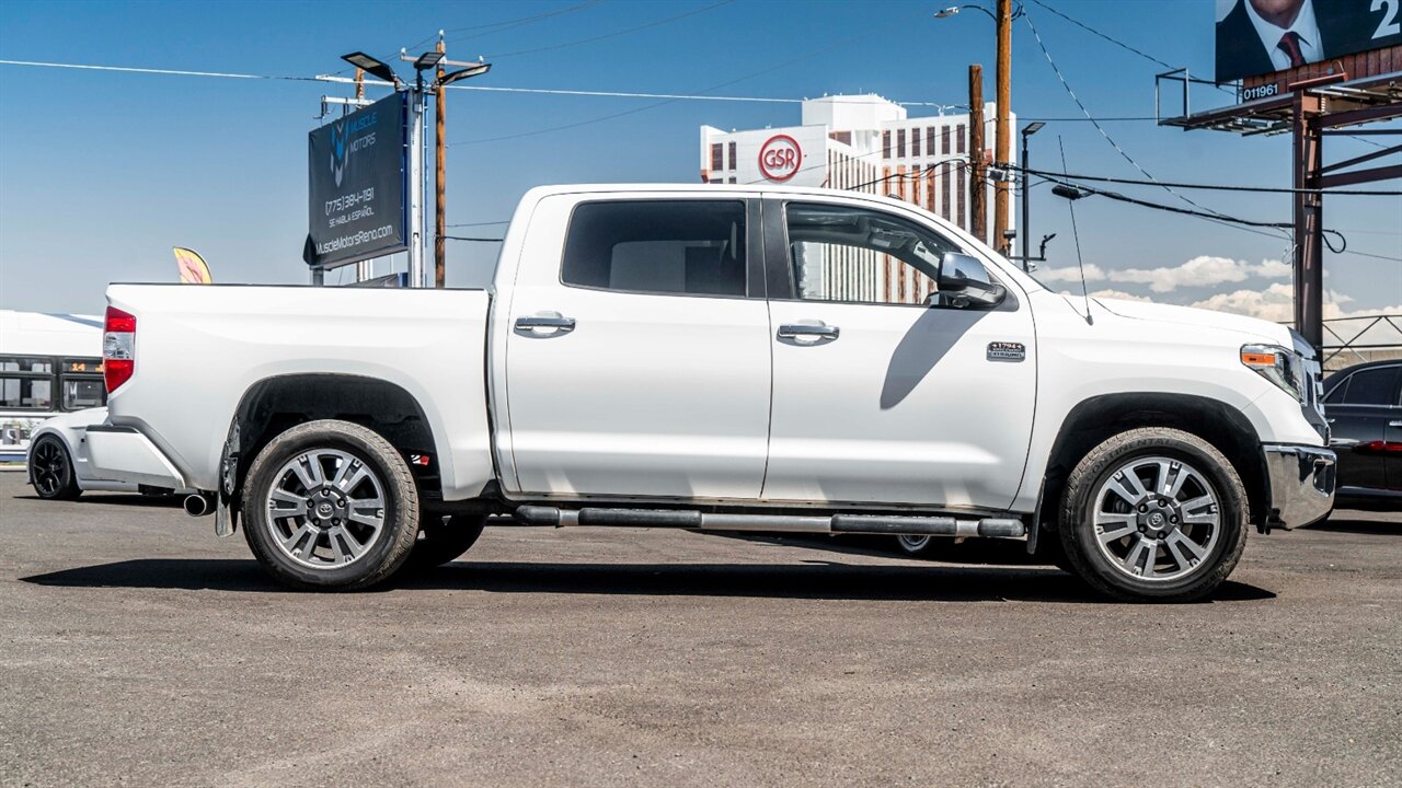 2018 Toyota Tundra 1794 5.7L V8   - Photo 5 - Reno, NV 89511