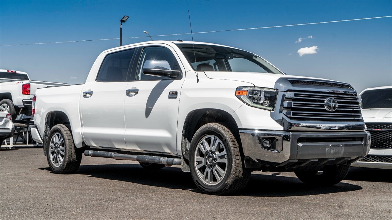 2018 Toyota Tundra 1794 5.7L V8   - Photo 1 - Reno, NV 89511