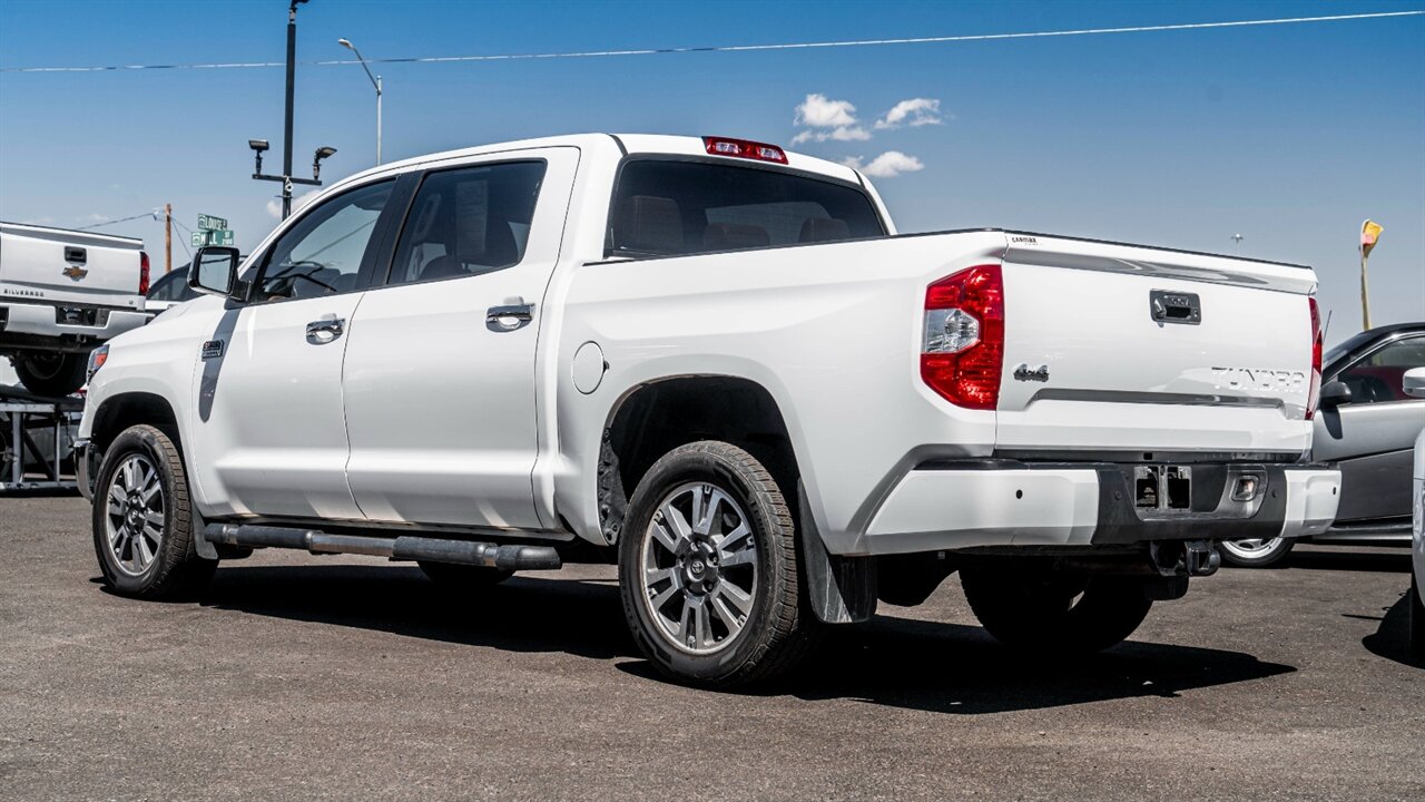 2018 Toyota Tundra 1794 5.7L V8   - Photo 2 - Reno, NV 89511