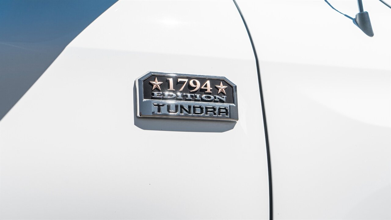 2018 Toyota Tundra 1794 5.7L V8   - Photo 9 - Reno, NV 89511