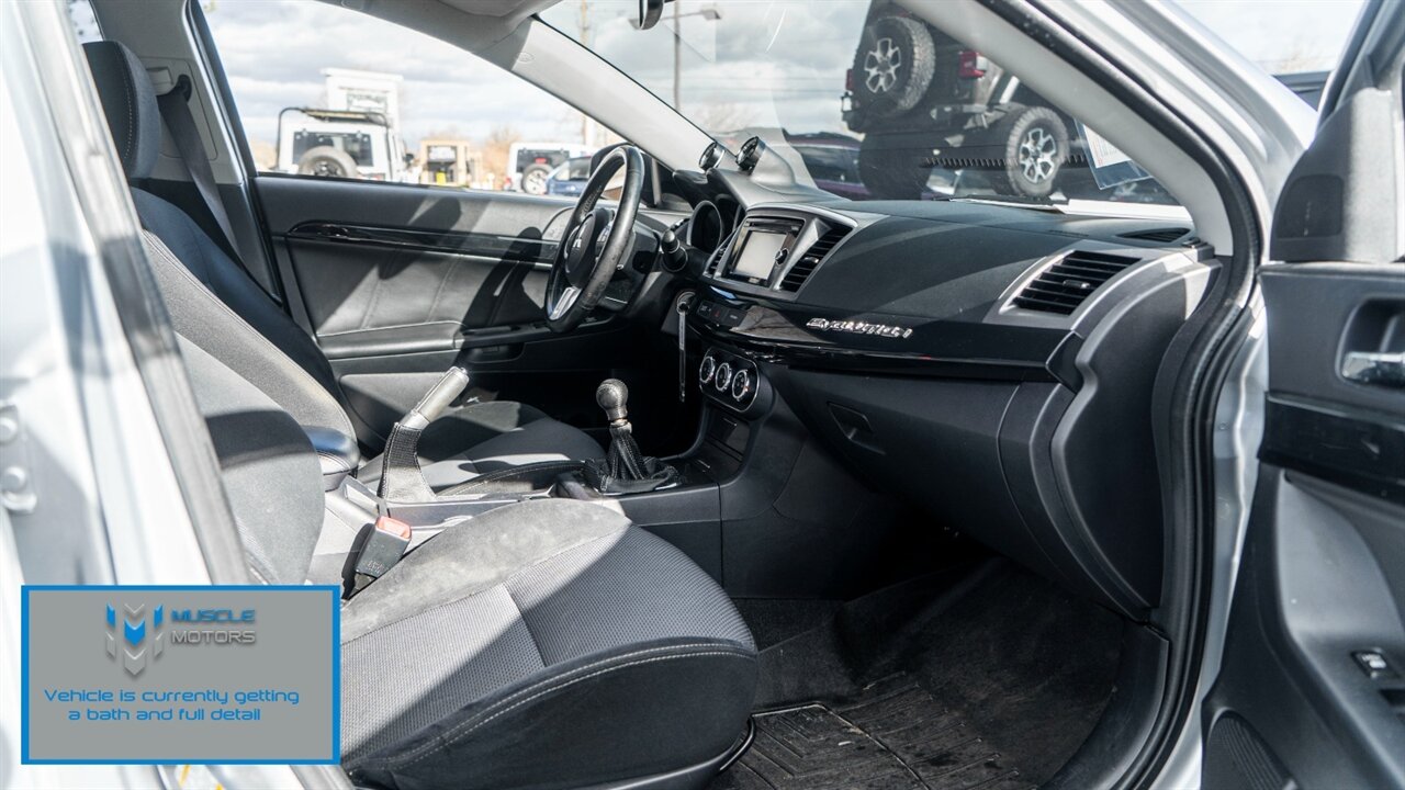 2015 Mitsubishi Lancer Evolution GSR   - Photo 13 - Reno, NV 89511
