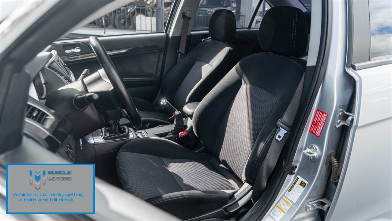 2015 Mitsubishi Lancer Evolution GSR   - Photo 10 - Reno, NV 89511