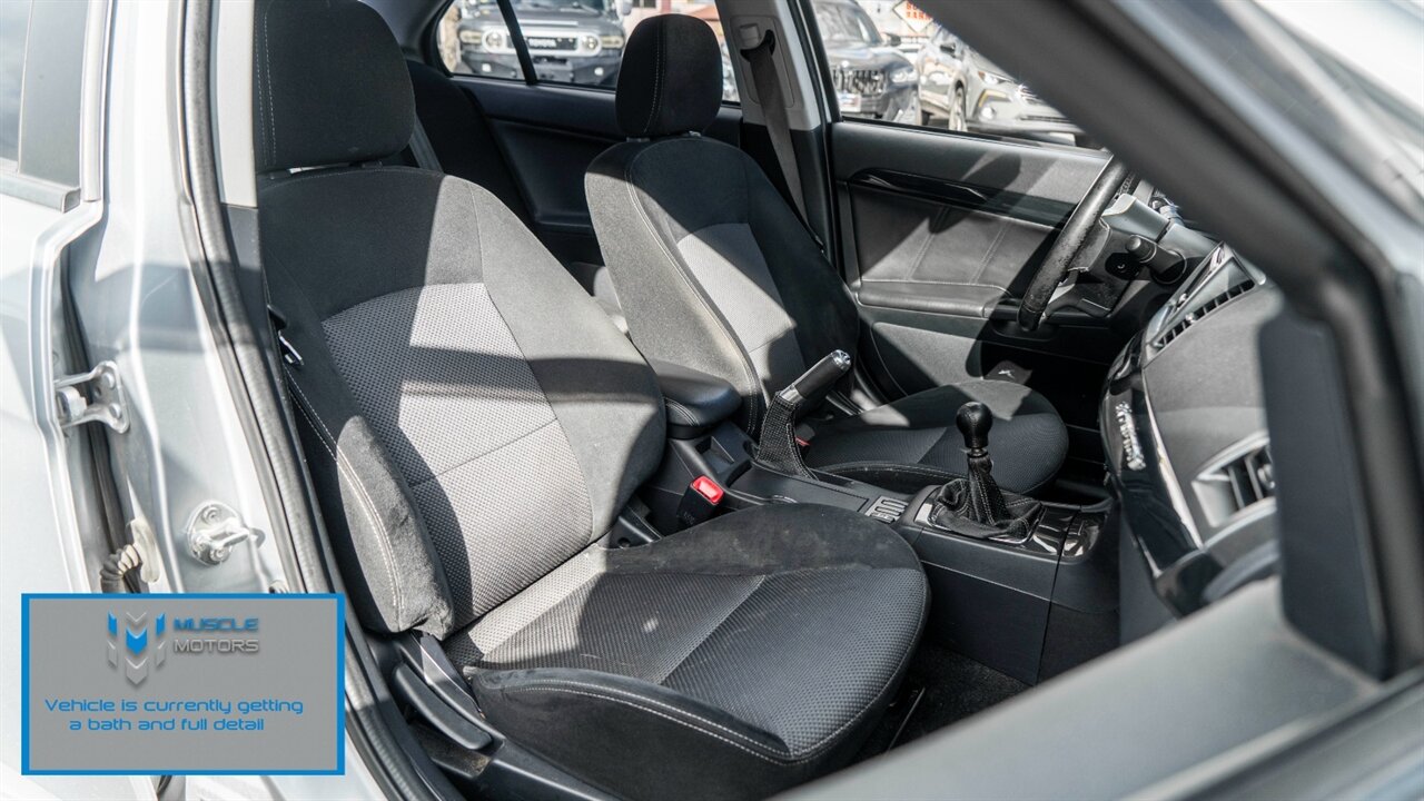 2015 Mitsubishi Lancer Evolution GSR   - Photo 12 - Reno, NV 89511