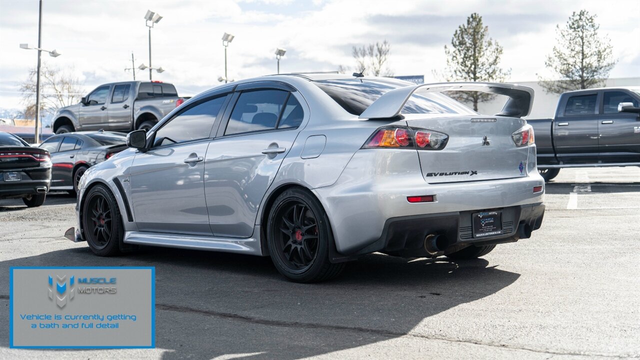 2015 Mitsubishi Lancer Evolution GSR   - Photo 2 - Reno, NV 89511