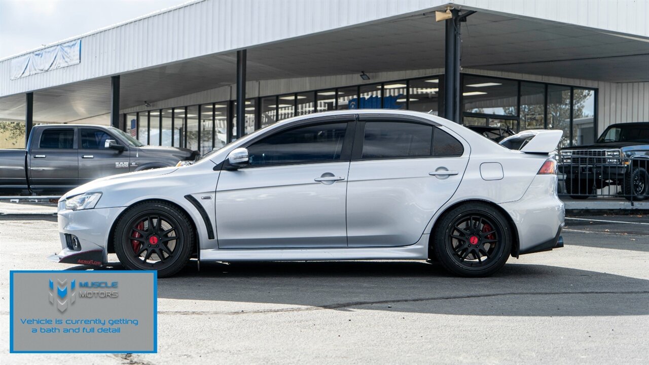 2015 Mitsubishi Lancer Evolution GSR   - Photo 3 - Reno, NV 89511