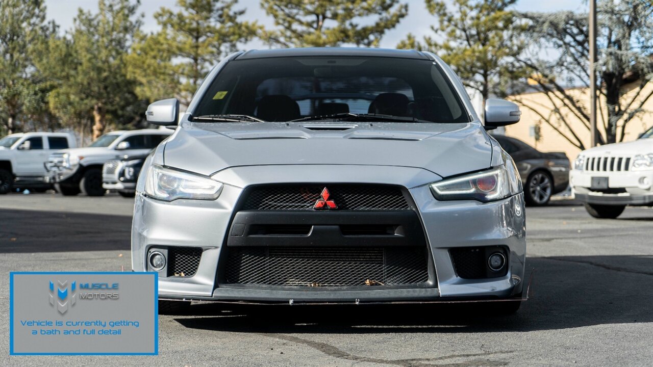 2015 Mitsubishi Lancer Evolution GSR   - Photo 4 - Reno, NV 89511