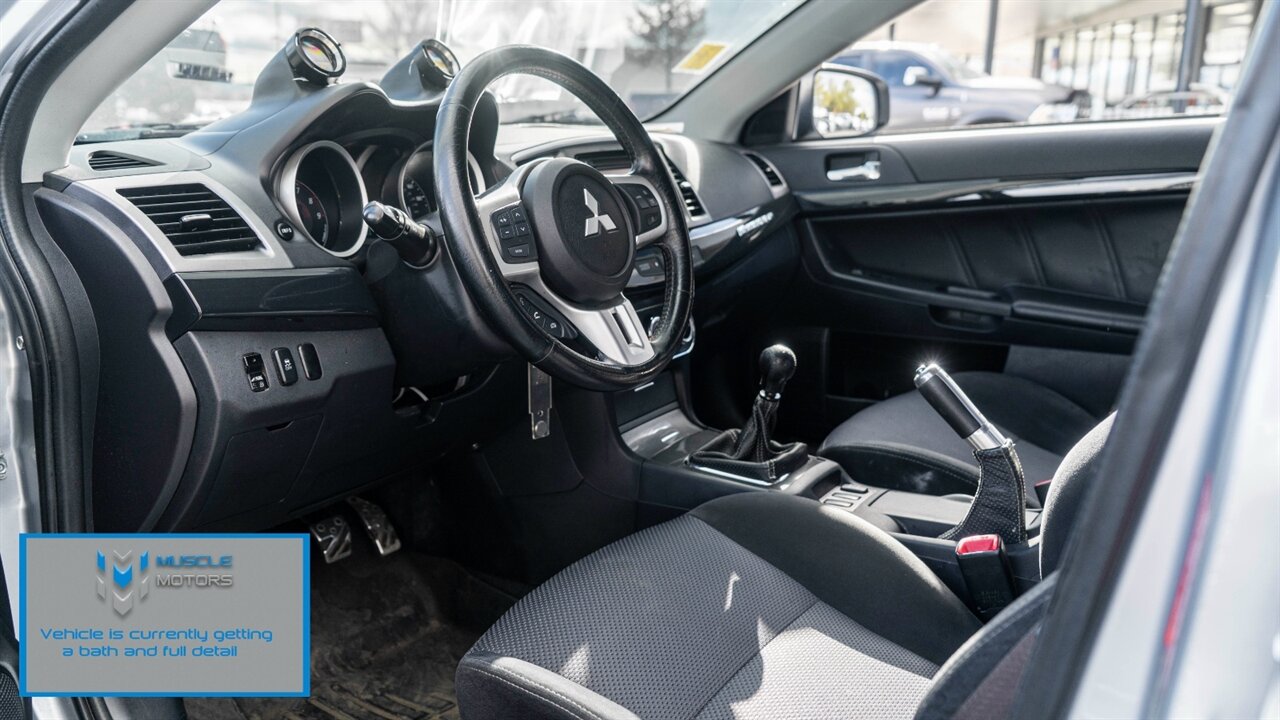 2015 Mitsubishi Lancer Evolution GSR   - Photo 11 - Reno, NV 89511