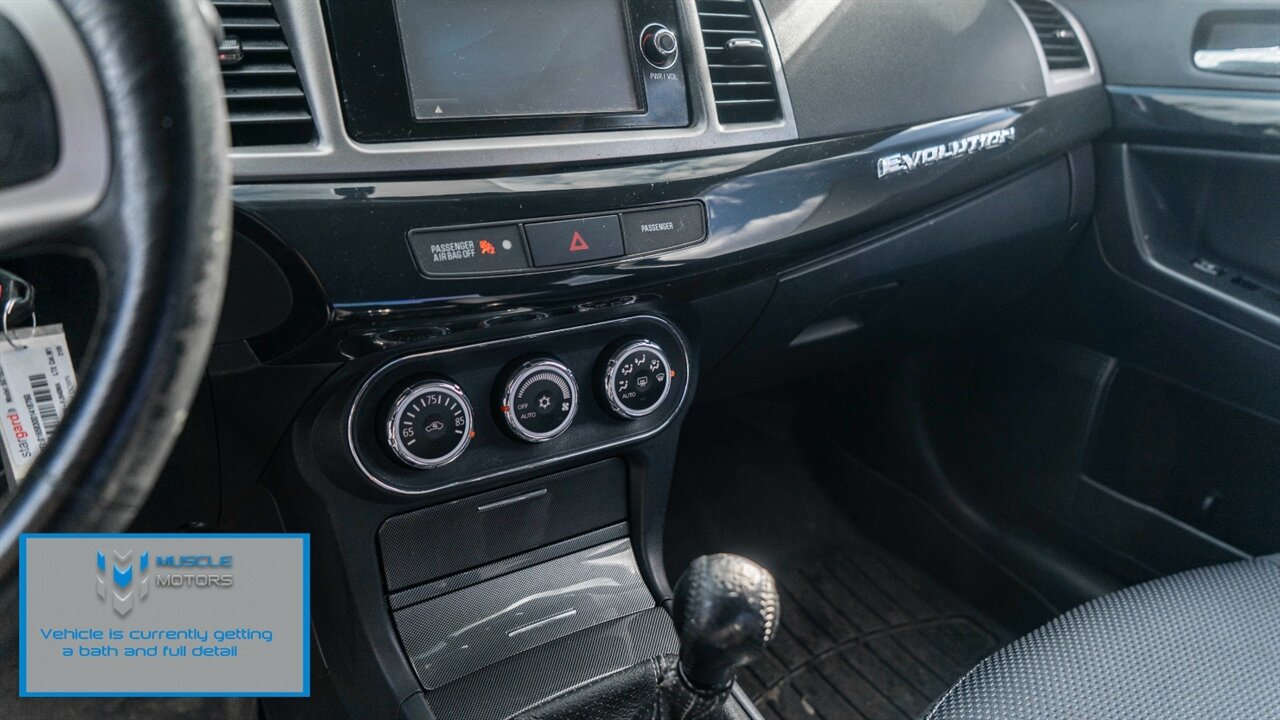 2015 Mitsubishi Lancer Evolution GSR   - Photo 15 - Reno, NV 89511