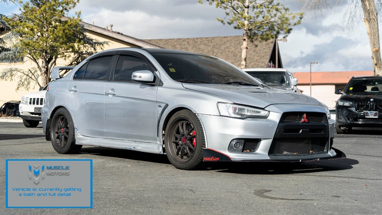 2015 Mitsubishi Lancer Evolution GSR   - Photo 1 - Reno, NV 89511