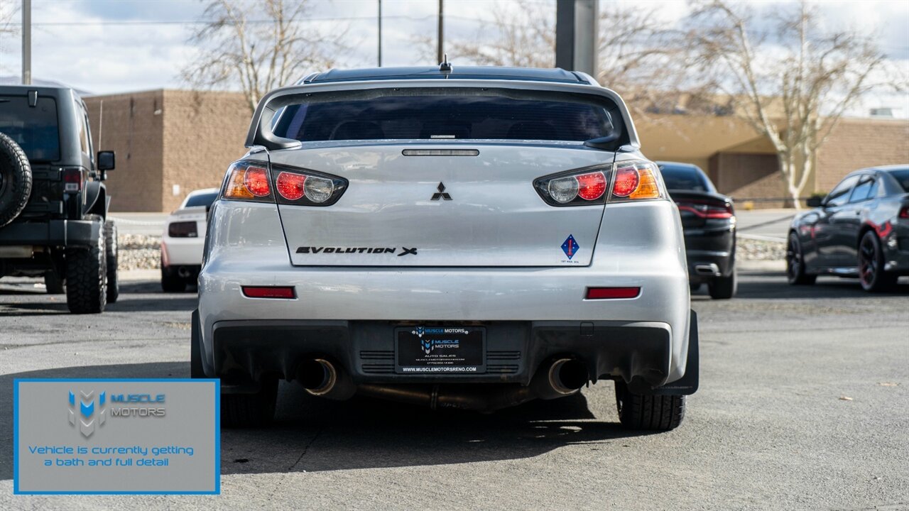 2015 Mitsubishi Lancer Evolution GSR   - Photo 6 - Reno, NV 89511