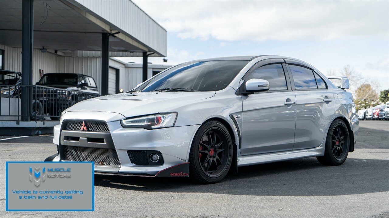 2015 Mitsubishi Lancer Evolution GSR   - Photo 8 - Reno, NV 89511