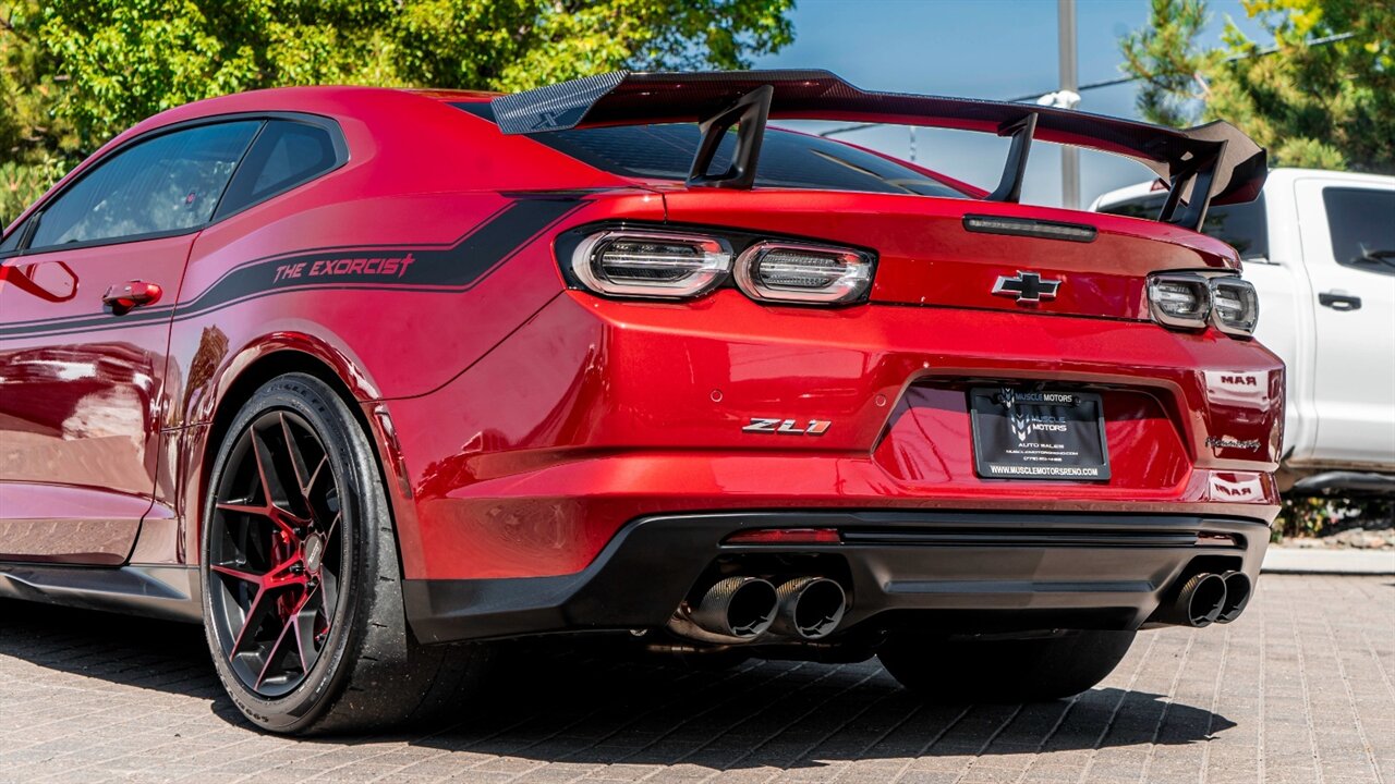 2019 Chevrolet Camaro ZL1 HENNESSEY PERFORMANCE EXORCIST #53   - Photo 18 - Reno, NV 89511