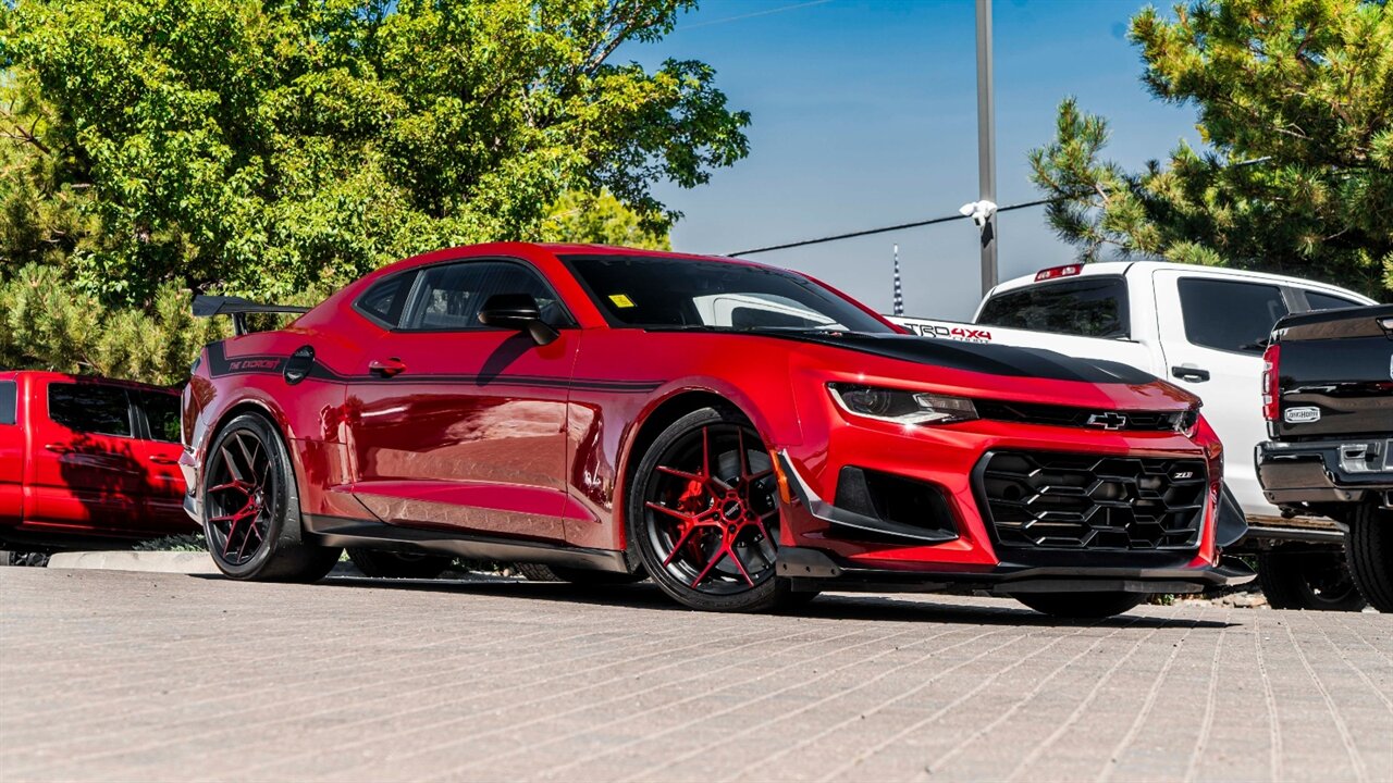 2019 Chevrolet Camaro ZL1 HENNESSEY PERFORMANCE EXORCIST #53   - Photo 7 - Reno, NV 89511