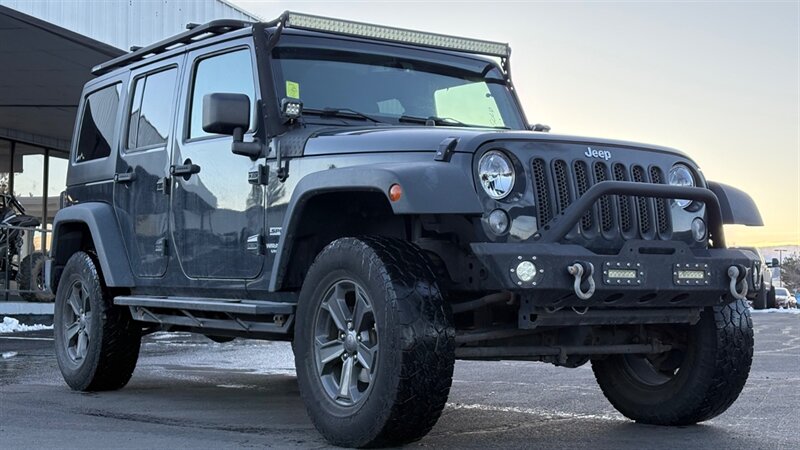 2017 Jeep Wrangler Unlimited Unlimited Sport  