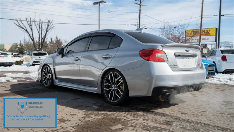 2020 Subaru WRX STi Limited  