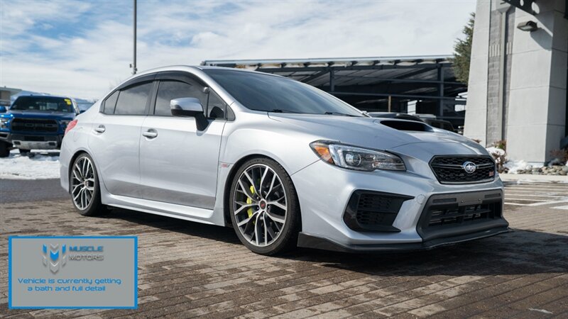 2020 Subaru WRX STi Limited  