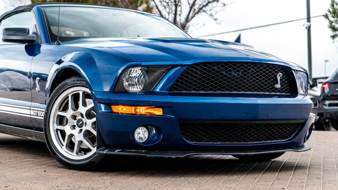 2007 Ford Shelby GT500 Shelby GT500   - Photo 9 - Reno, NV 89511