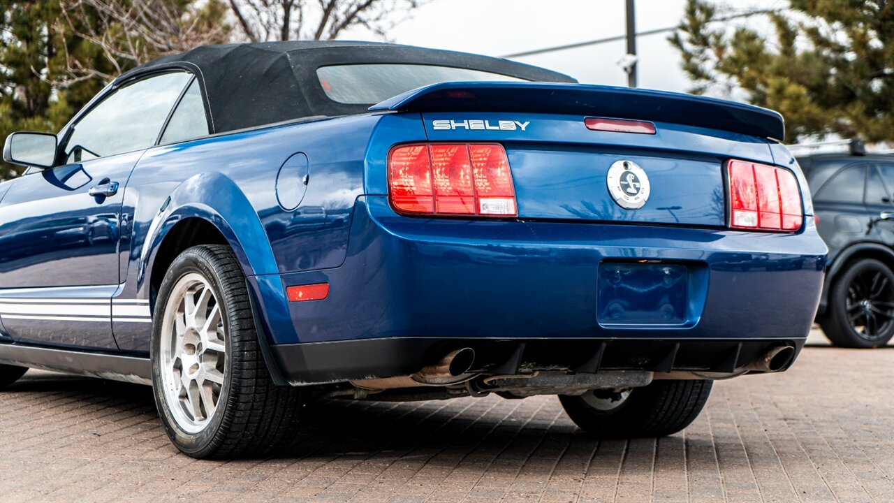2007 Ford Shelby GT500 Shelby GT500   - Photo 15 - Reno, NV 89511
