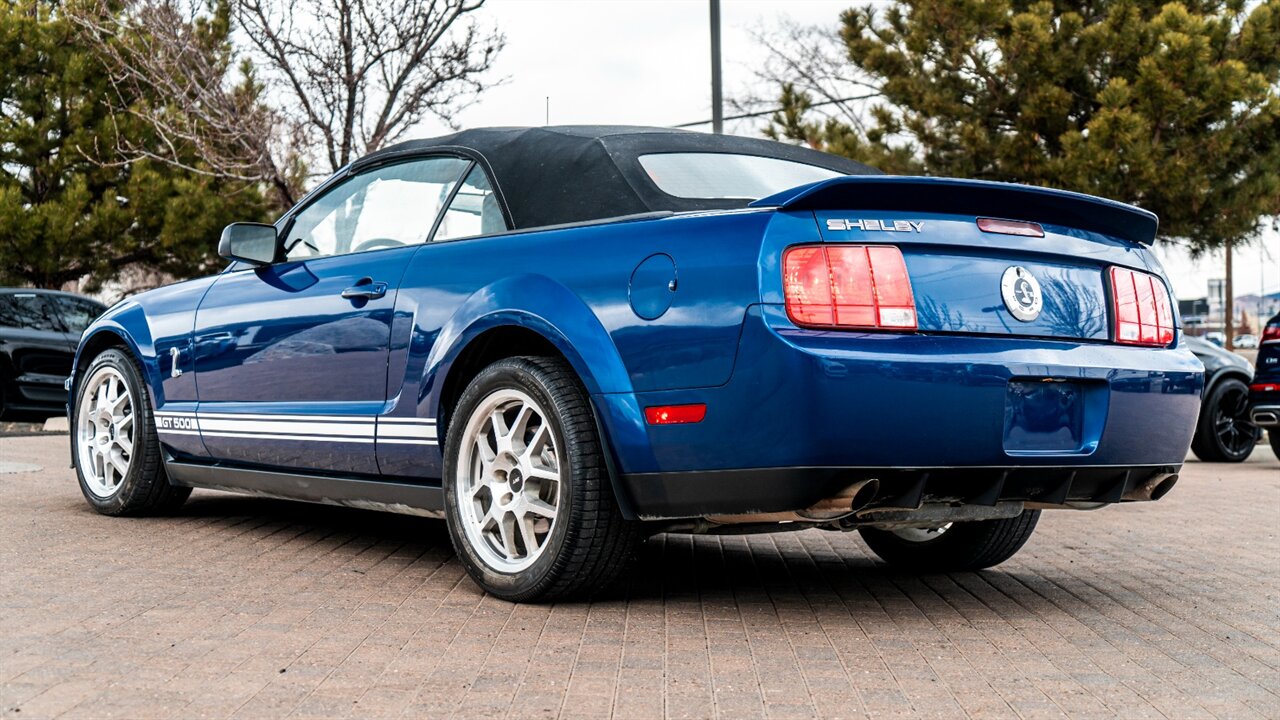 2007 Ford Shelby GT500 Shelby GT500   - Photo 2 - Reno, NV 89511
