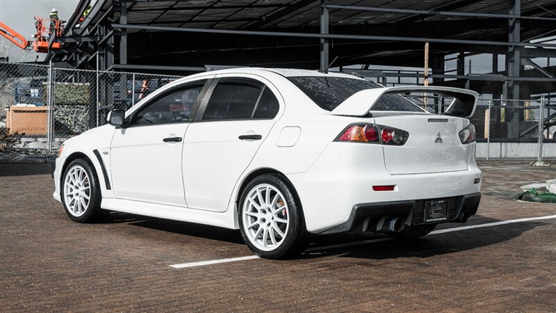 2014 Mitsubishi Lancer Evolution GSR  