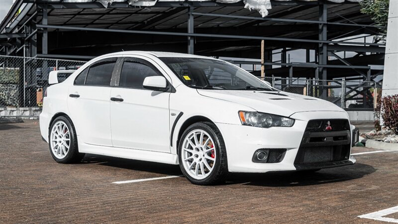 2014 Mitsubishi Lancer Evolution GSR  