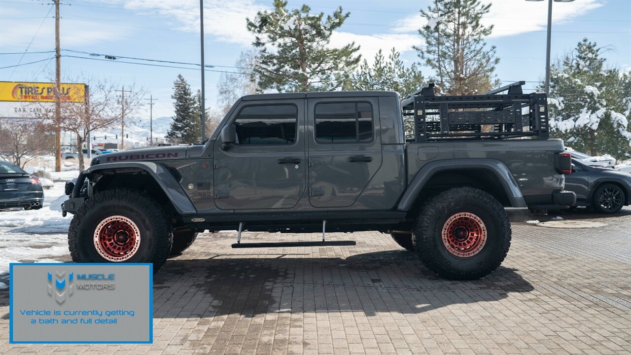 2021 Jeep Gladiator Rubicon   - Photo 3 - Reno, NV 89511