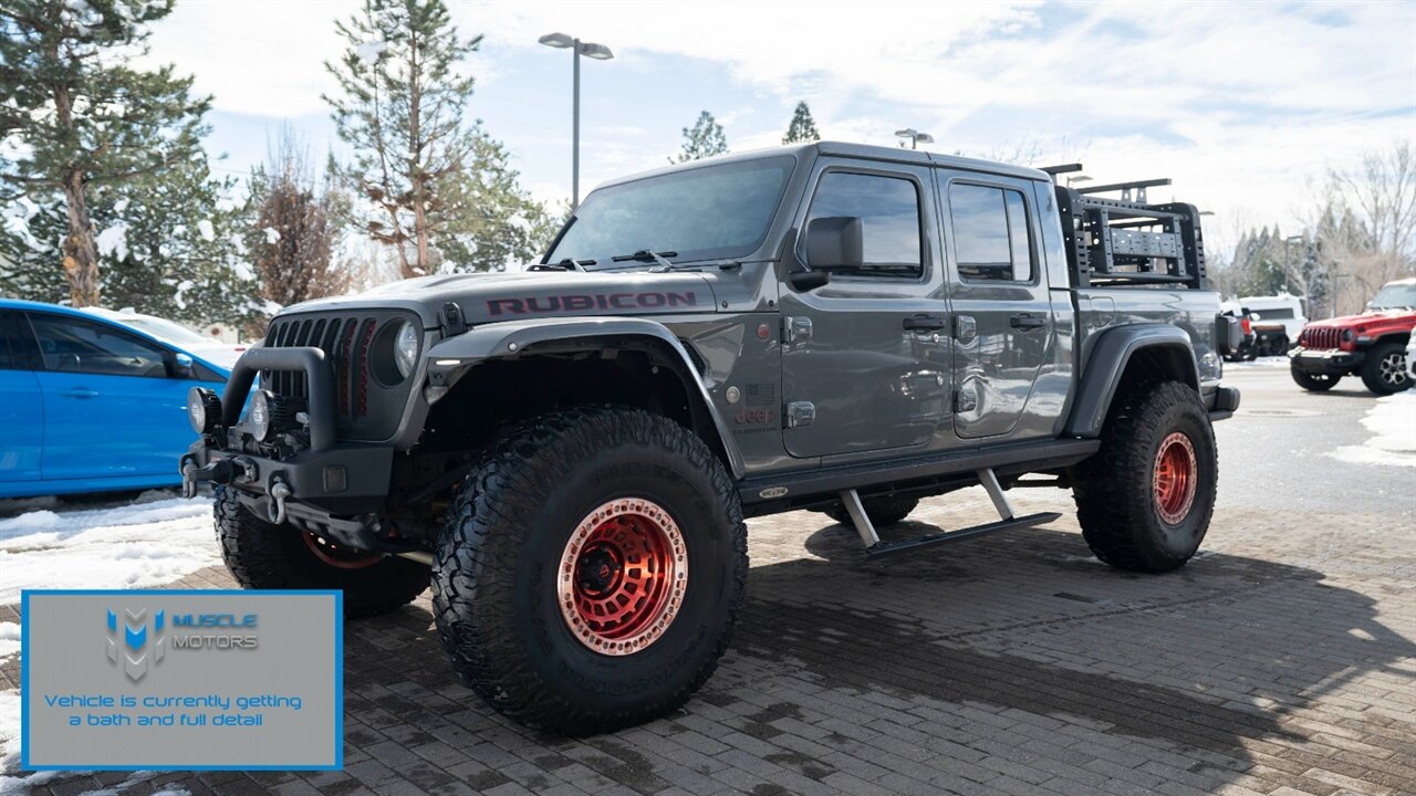 2021 Jeep Gladiator Rubicon   - Photo 7 - Reno, NV 89511