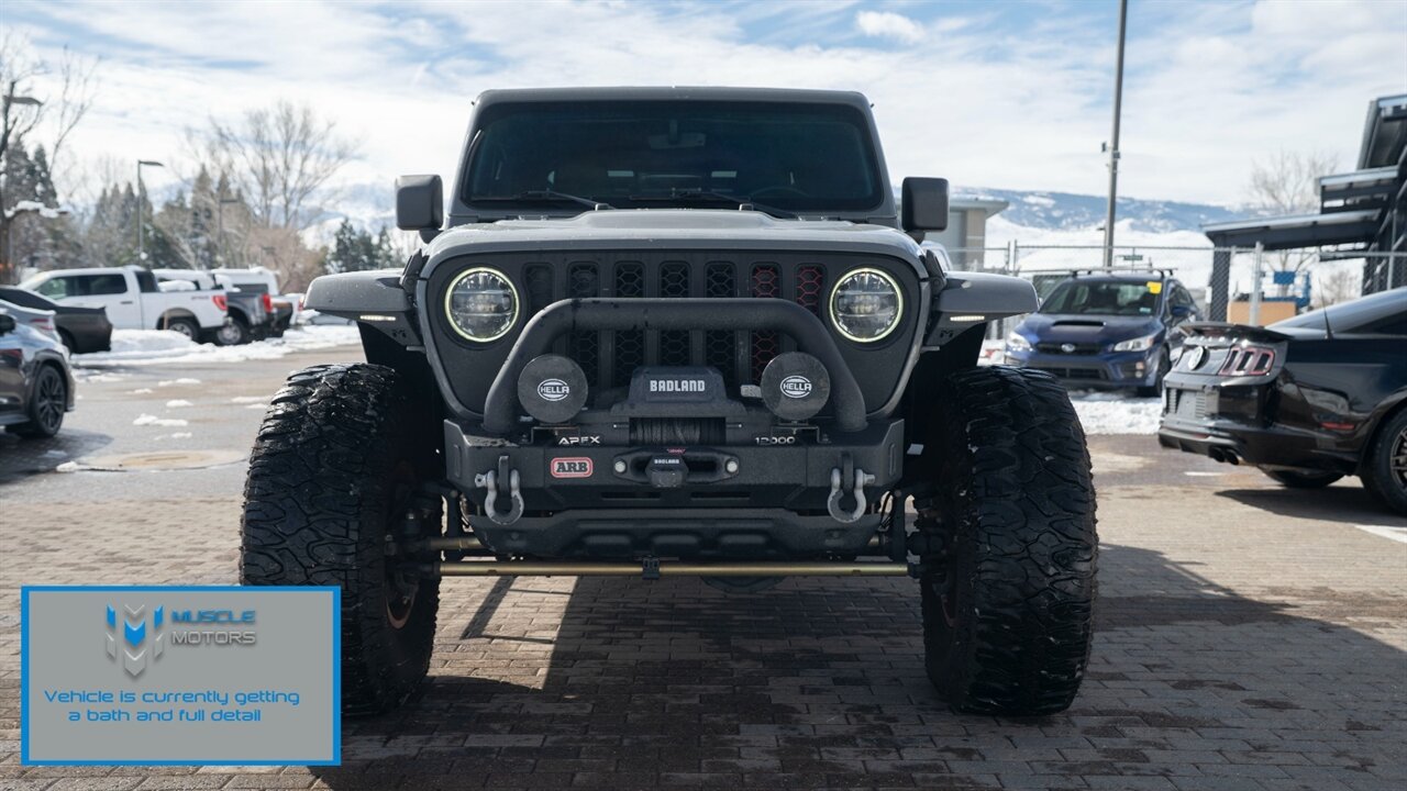 2021 Jeep Gladiator Rubicon   - Photo 4 - Reno, NV 89511