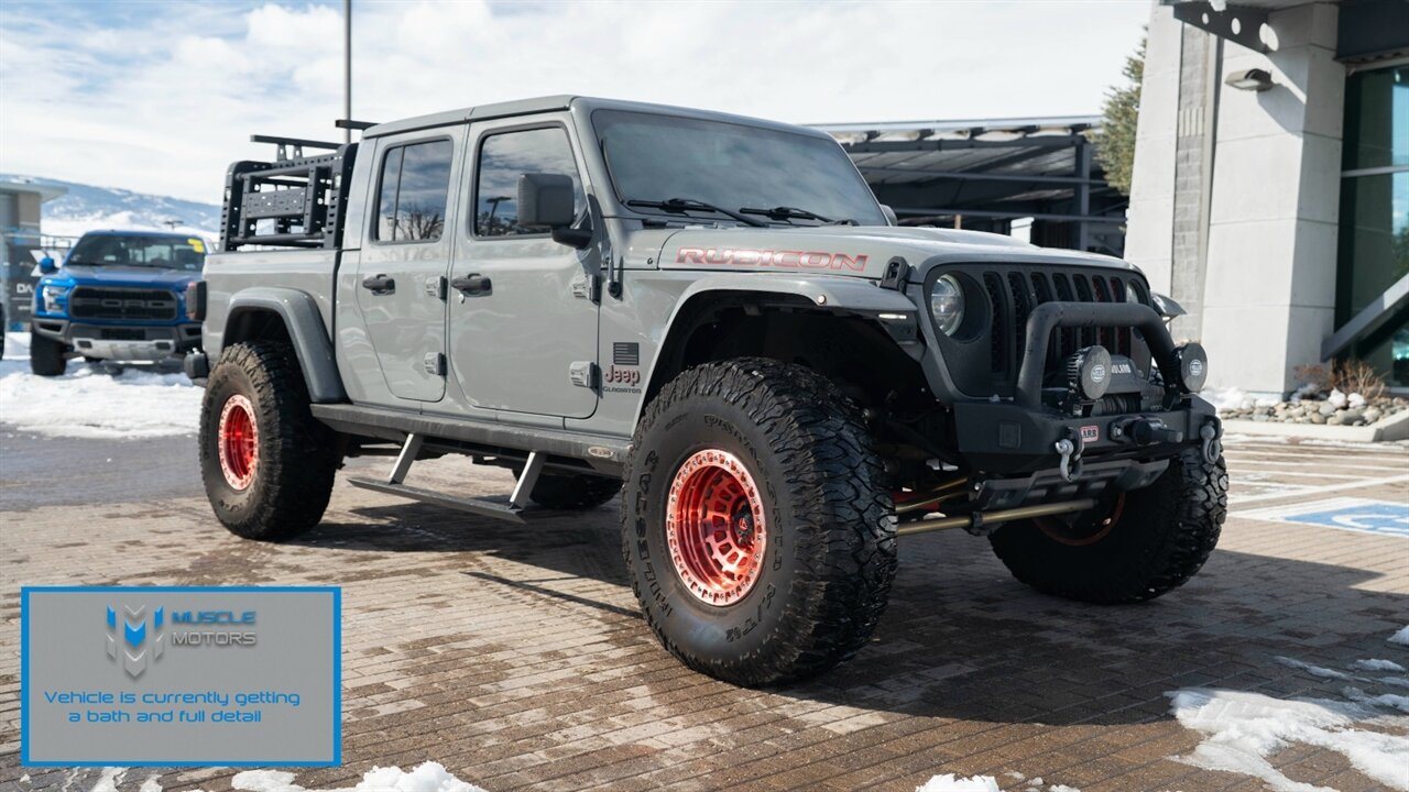 2021 Jeep Gladiator Rubicon   - Photo 1 - Reno, NV 89511