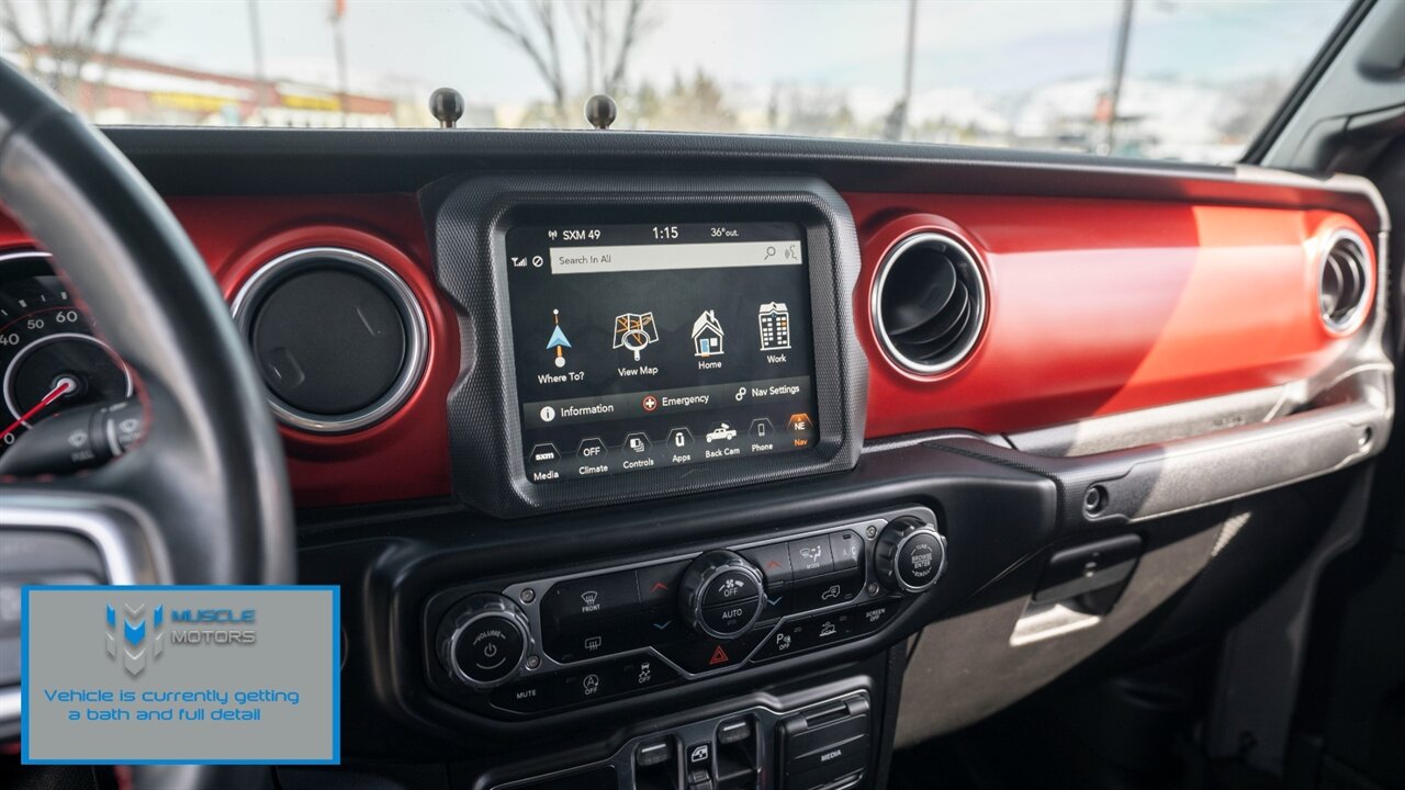 2021 Jeep Gladiator Rubicon   - Photo 12 - Reno, NV 89511