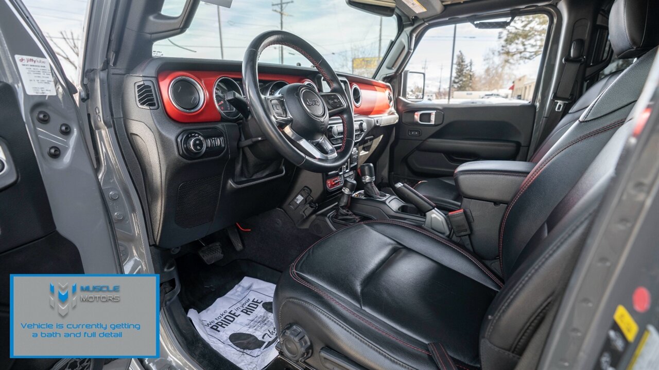 2021 Jeep Gladiator Rubicon   - Photo 10 - Reno, NV 89511