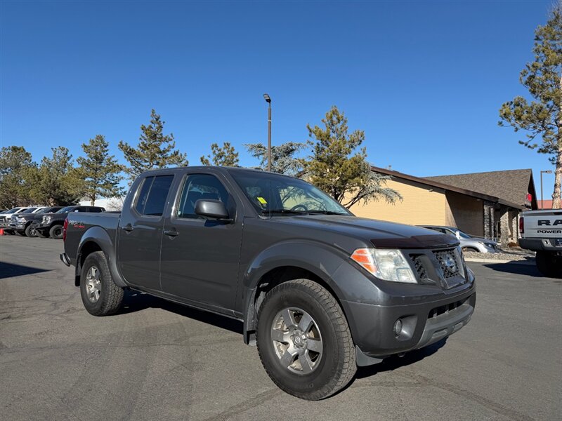 2011 Nissan Frontier PRO-4X  
