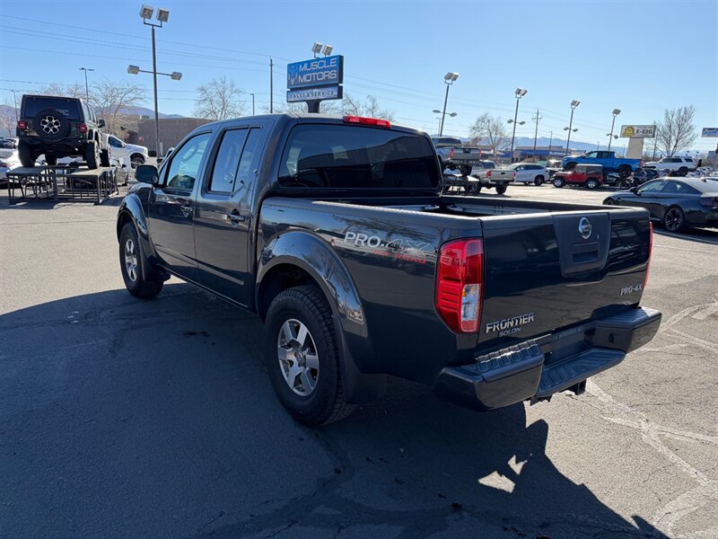 2011 Nissan Frontier PRO-4X  