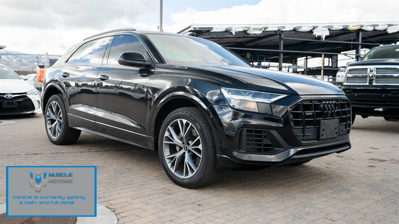 2021 Audi Q8 55 Premium quattro - Photo 1 - Reno, NV 89511