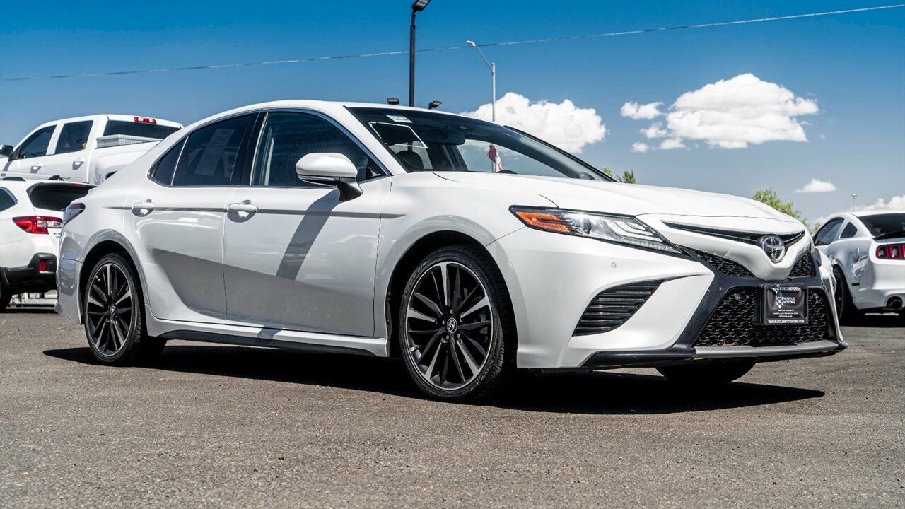 2018 Toyota Camry XSE   - Photo 1 - Reno, NV 89511