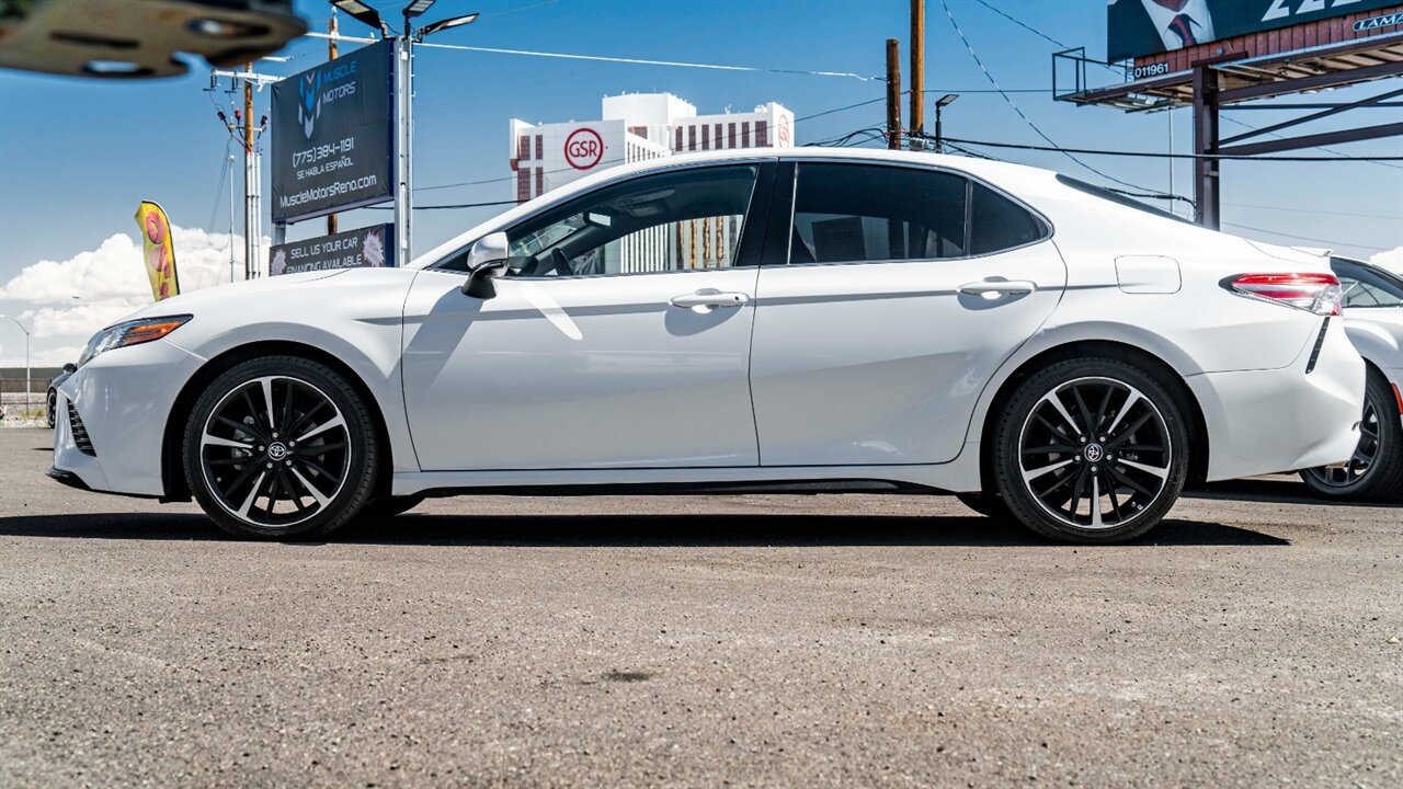 2018 Toyota Camry XSE   - Photo 3 - Reno, NV 89511