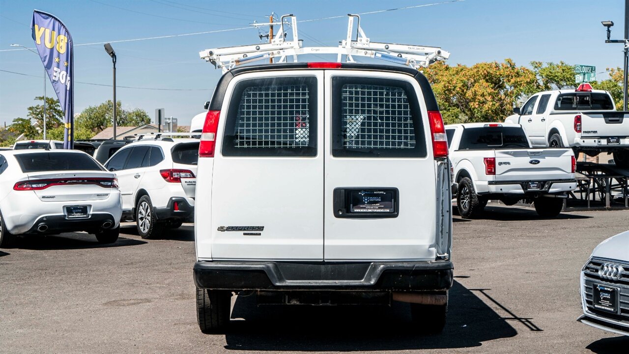 2016 Chevrolet Express Work Van Cargo   - Photo 6 - Reno, NV 89511