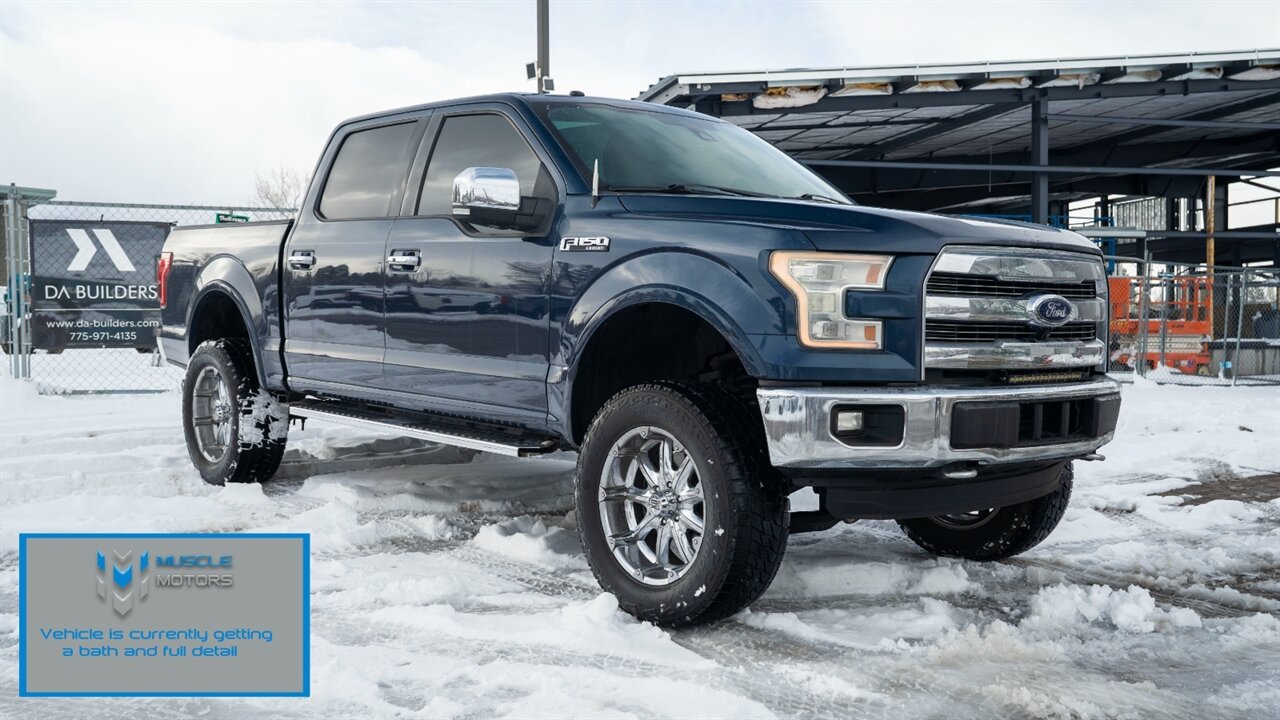 2016 Ford F-150 Lariat - Photo 1 - Reno, NV 89511