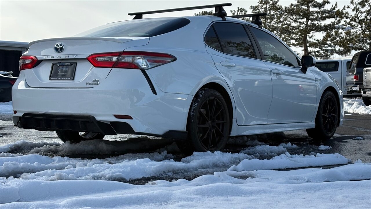 2018 Toyota Camry SE  Hybrid - Photo 10 - Reno, NV 89511