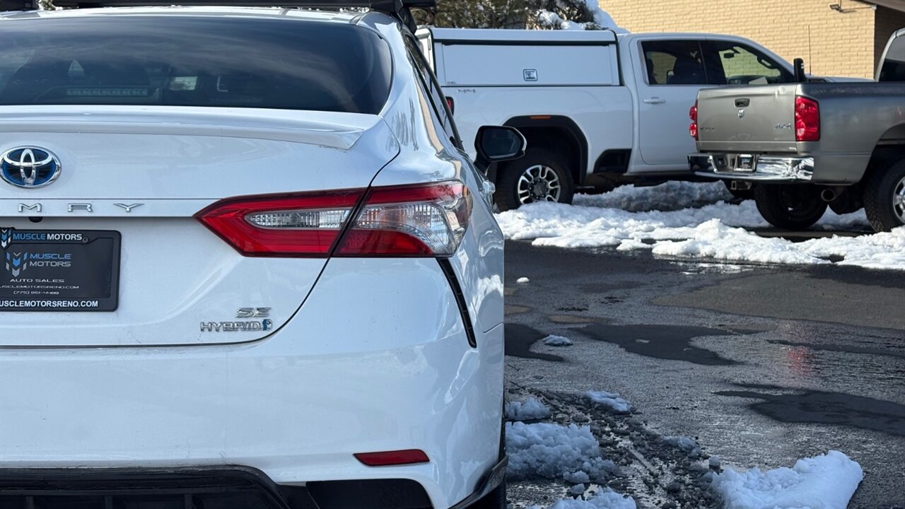 2018 Toyota Camry SE  Hybrid - Photo 12 - Reno, NV 89511