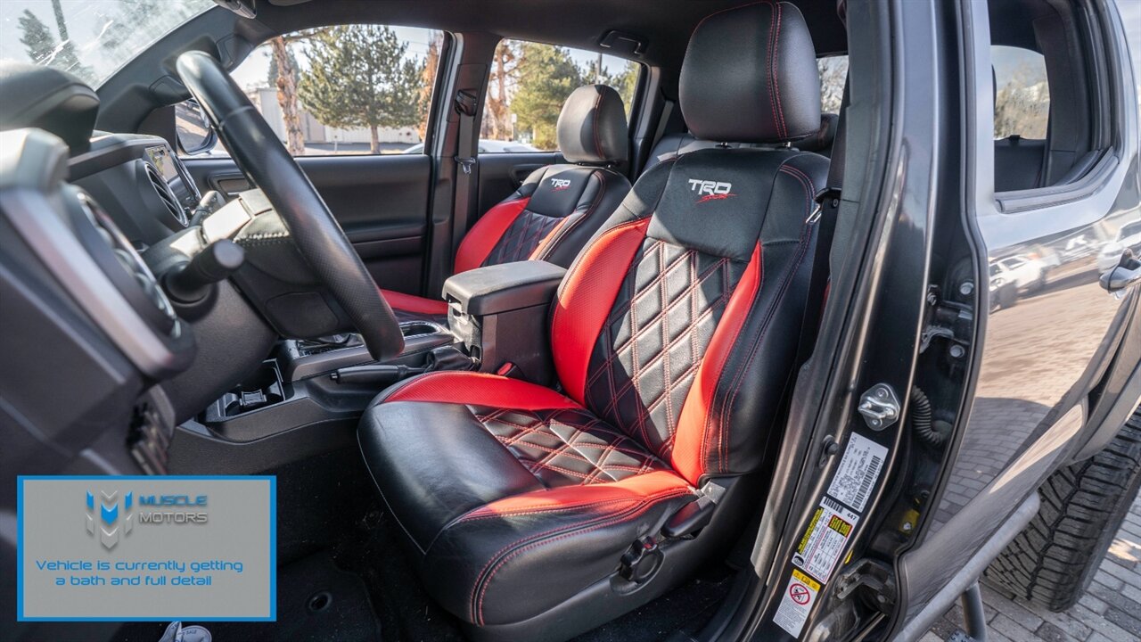 2019 Toyota Tacoma TRD Sport V6   - Photo 9 - Reno, NV 89511