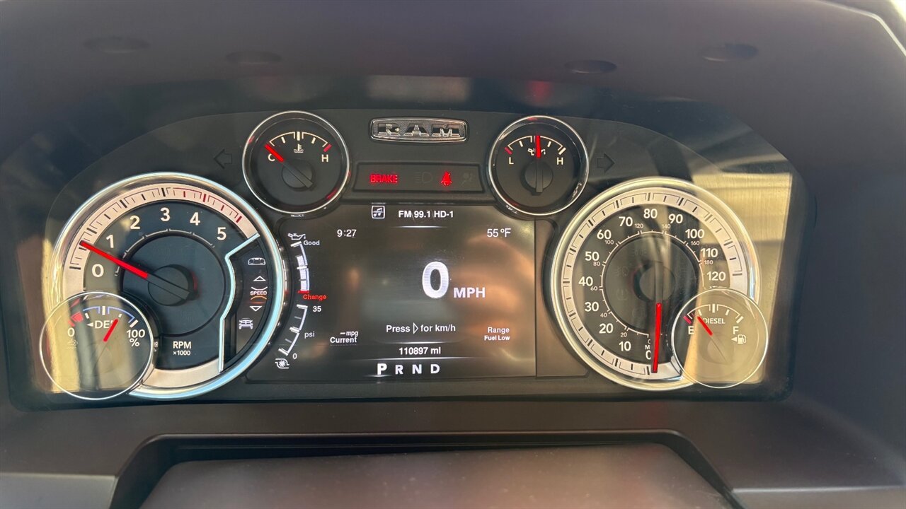 2016 RAM 2500 Laramie   - Photo 22 - Reno, NV 89511