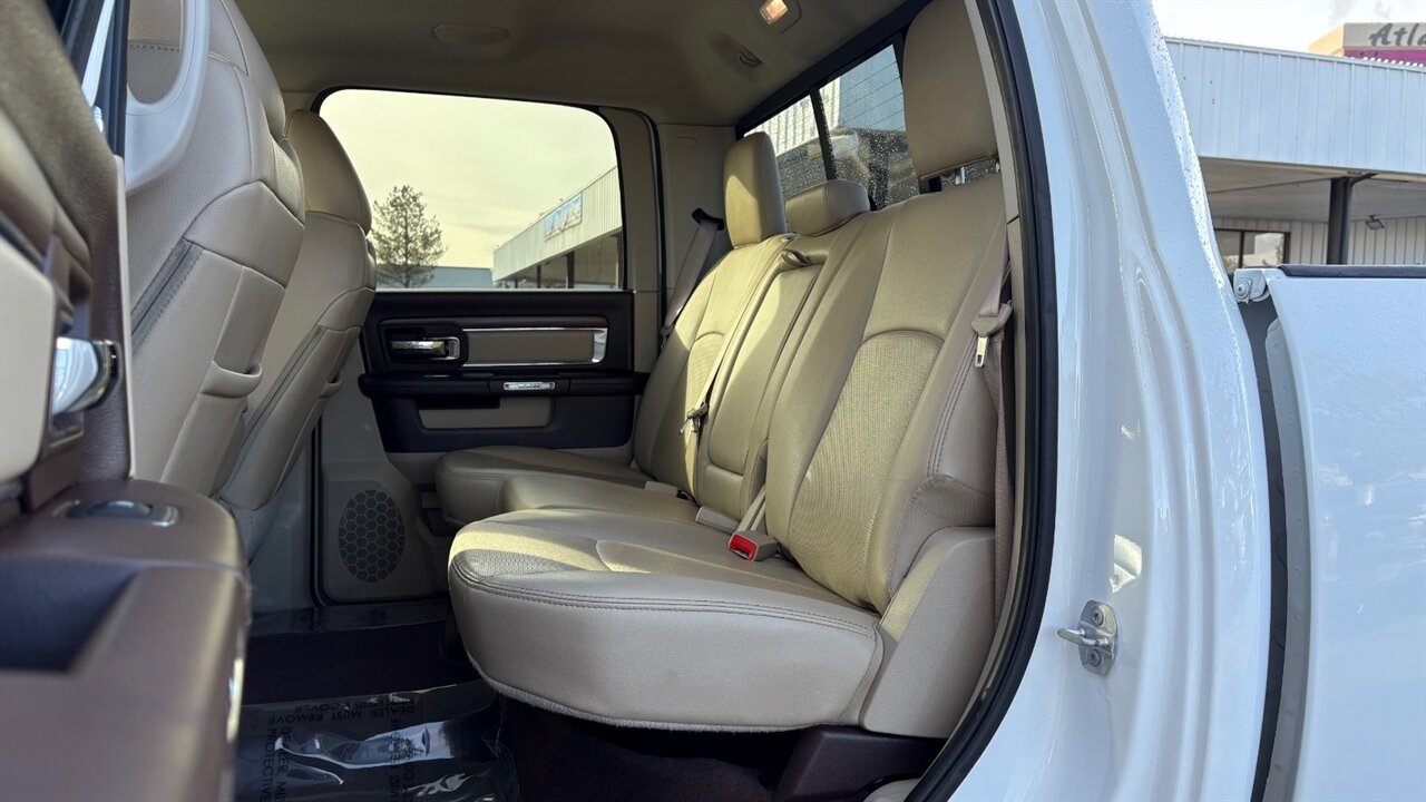 2016 RAM 2500 Laramie   - Photo 26 - Reno, NV 89511