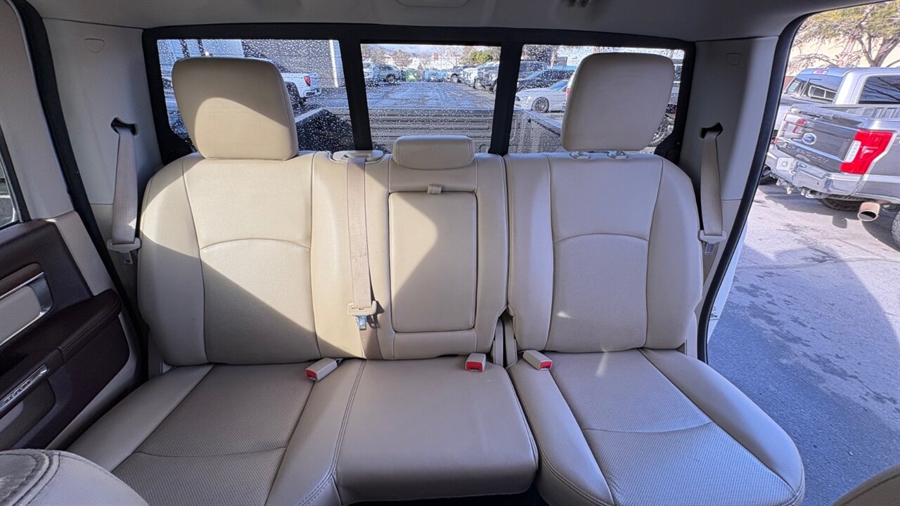 2016 RAM 2500 Laramie   - Photo 25 - Reno, NV 89511